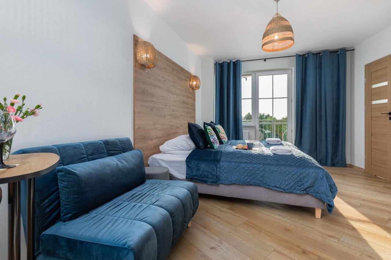 Zielona Apartment Grzybowo By Noclegi Renters 外观 照片