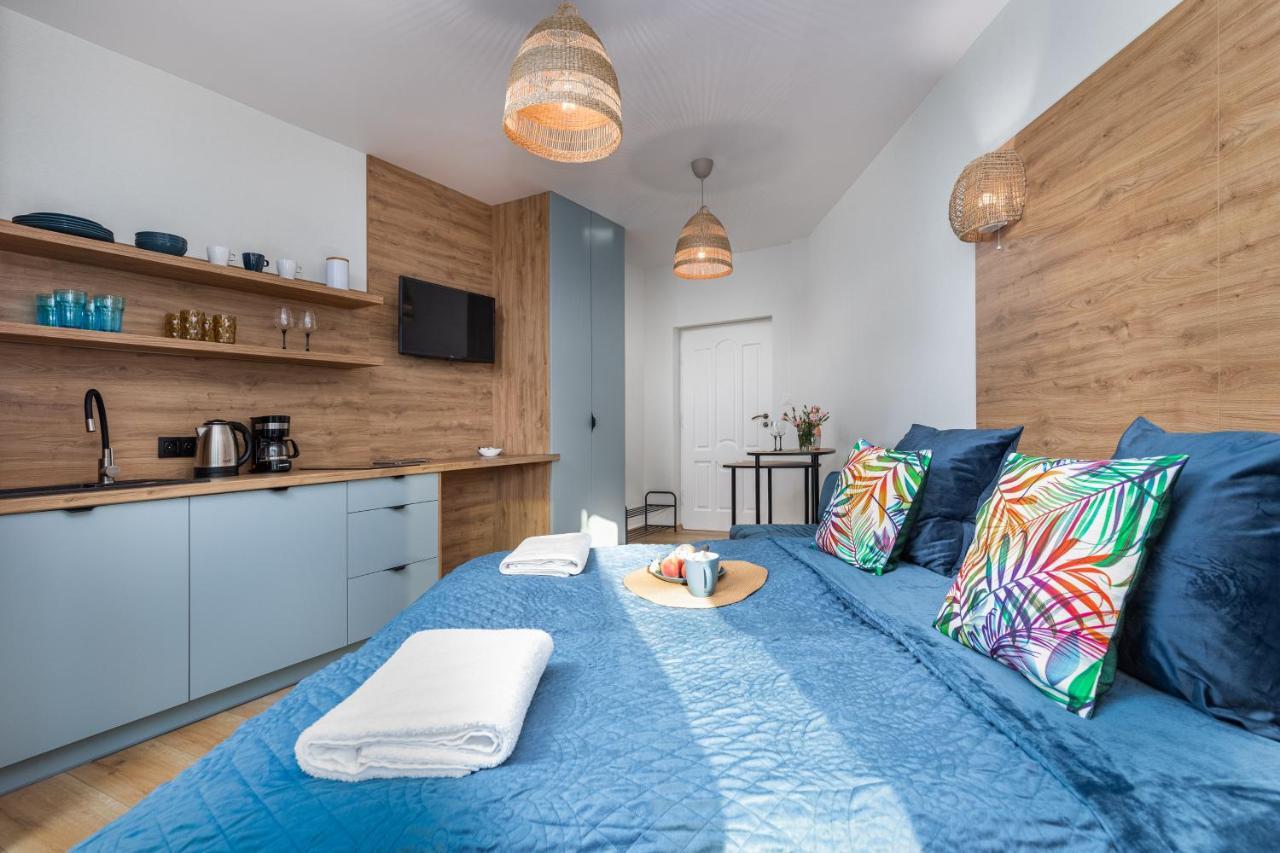 Zielona Apartment Grzybowo By Noclegi Renters 外观 照片