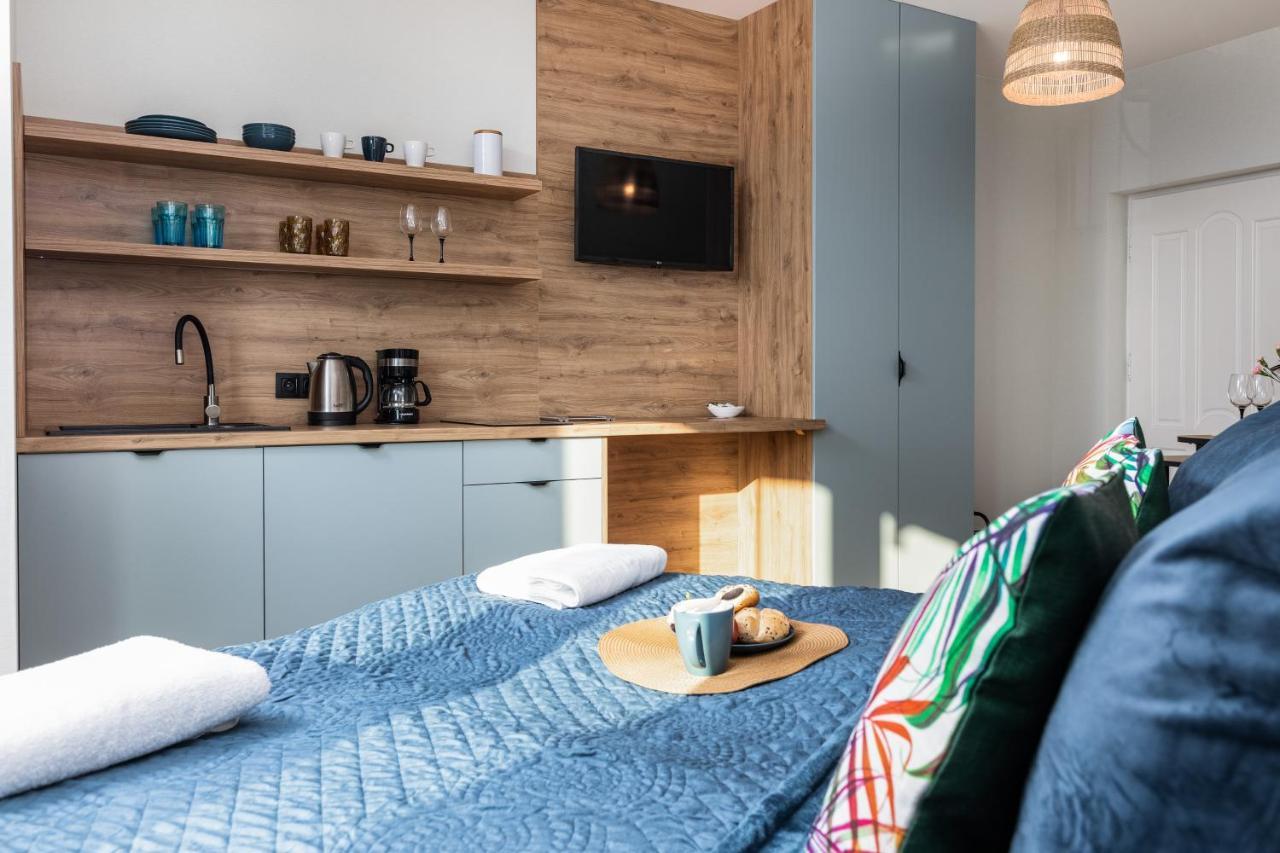 Zielona Apartment Grzybowo By Noclegi Renters 外观 照片