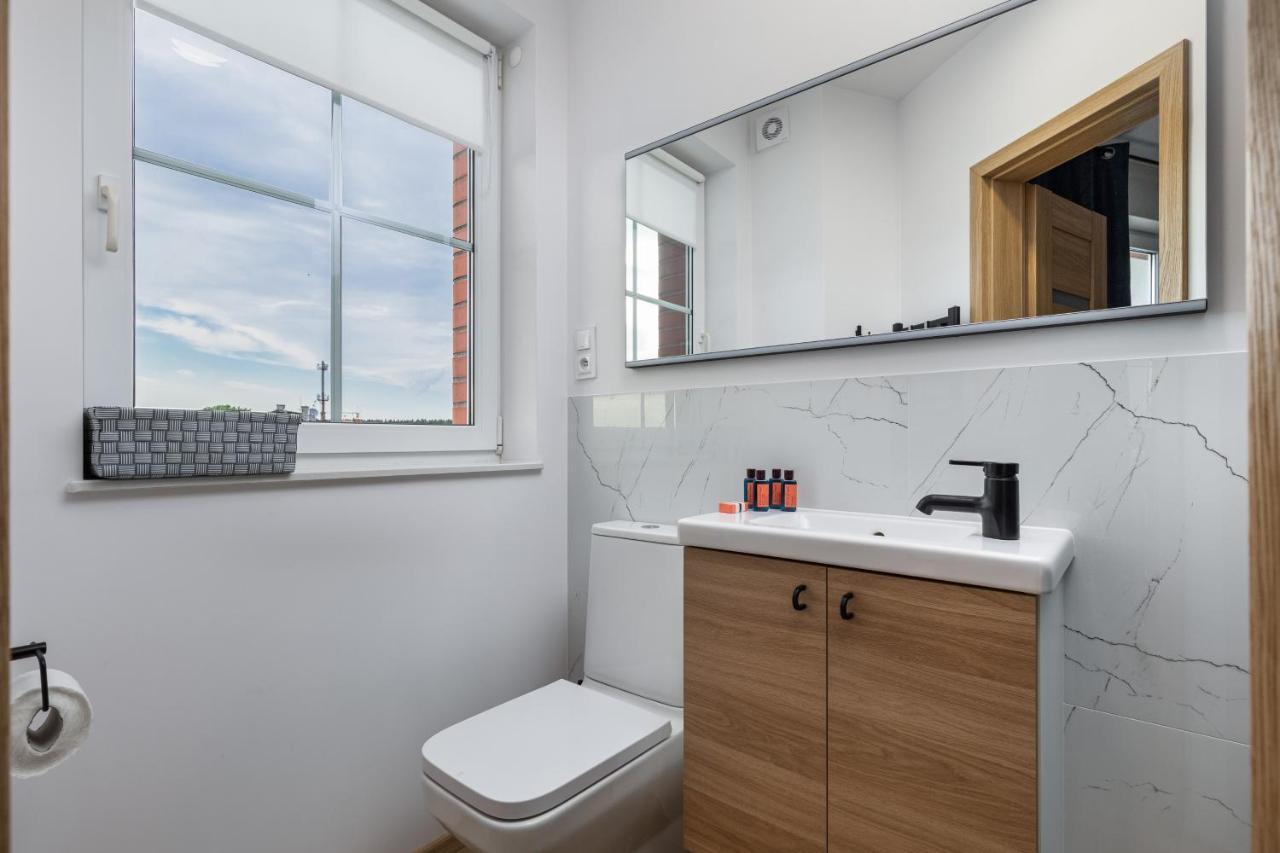 Zielona Apartment Grzybowo By Noclegi Renters 外观 照片